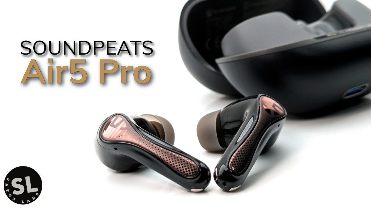 SOUNDPEATS Air5 Proレビュー。機能は全部入り！1万円で買える完全