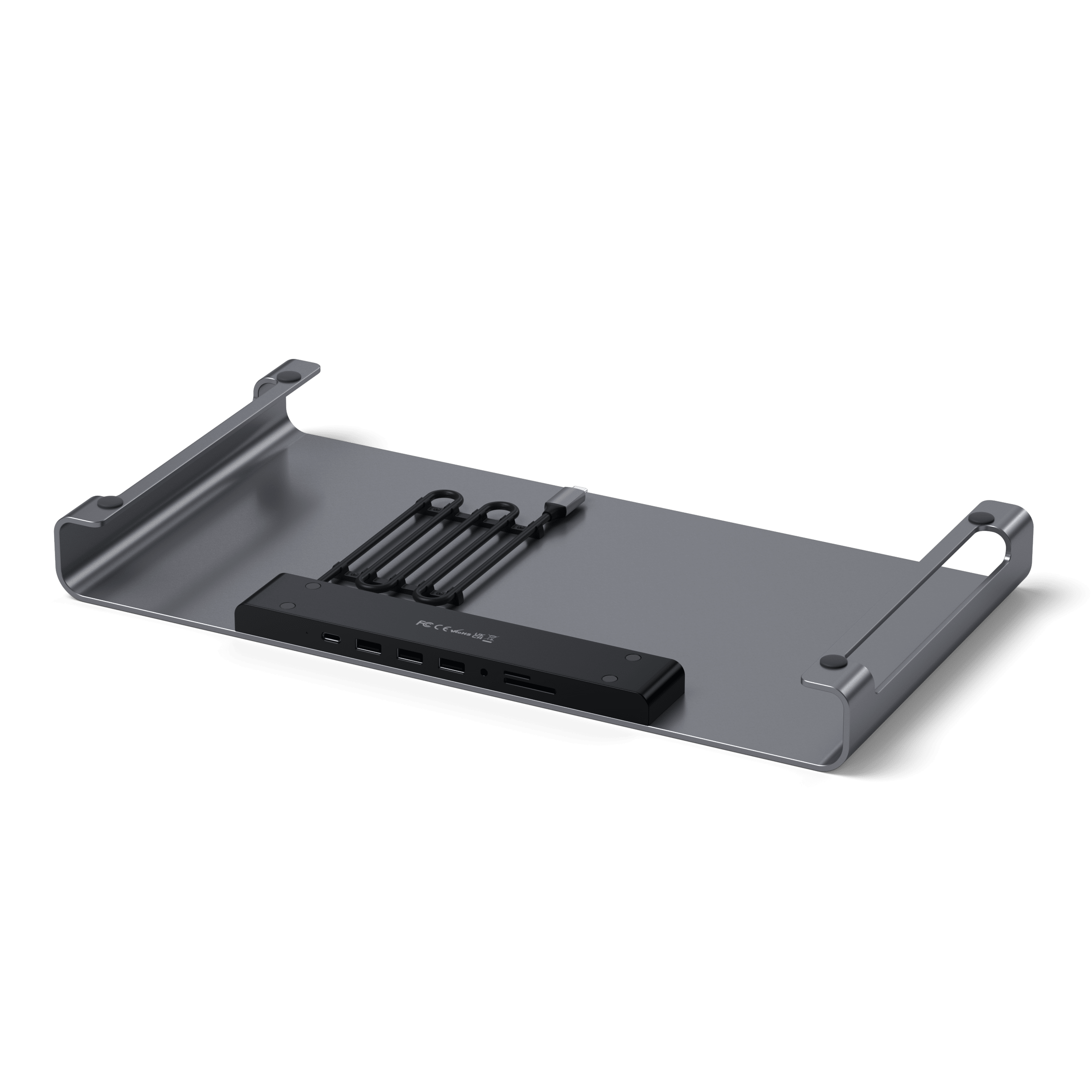 USB-C Monitor Stand Hub XL | Desk Organizer – Satechi