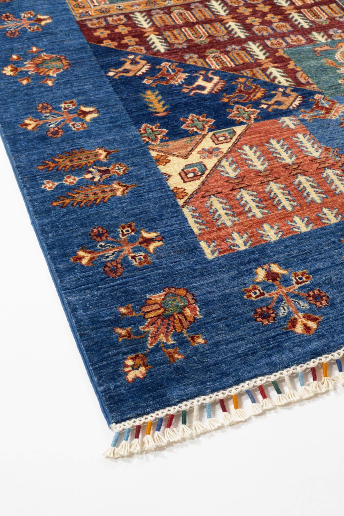 アフガニスタン絨毯 約174cm x 240cm｜SATHI RUGS