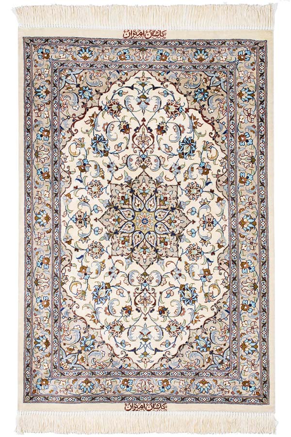 ペルシャ絨毯 カシャーン【サティラグス | 手織り絨毯専門店】