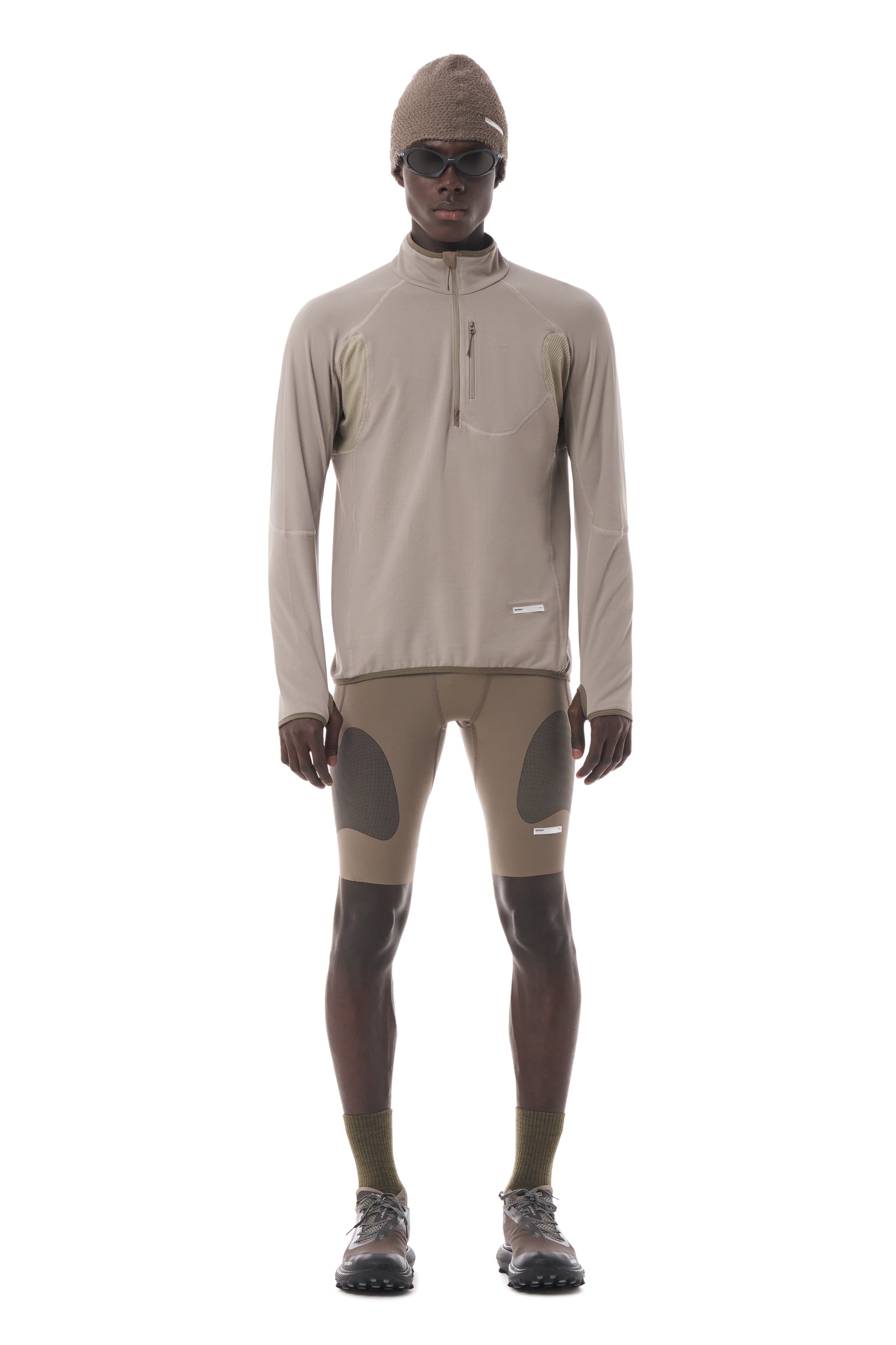 FuzzFleece™ Half-Zip – SATISFY