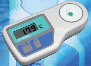 アタゴ(ATAGO)デジタル塩分計ES-421 | 塩分計【SATOTECH】