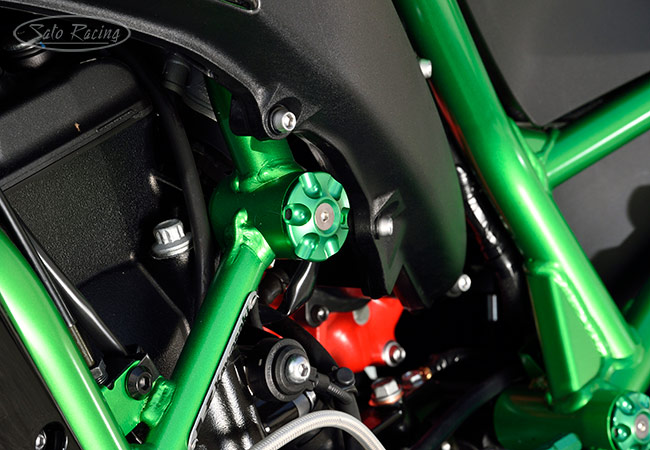 SATO RACING | Frame Plugs - Kawasaki Z-H2 ('20- )