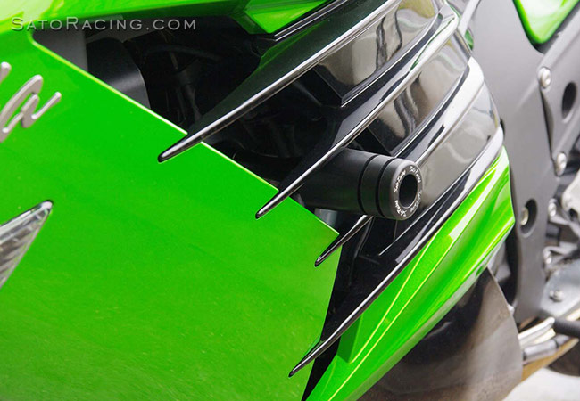 SATO RACING | Frame Sliders - Kawasaki ZX-14R ('12- )