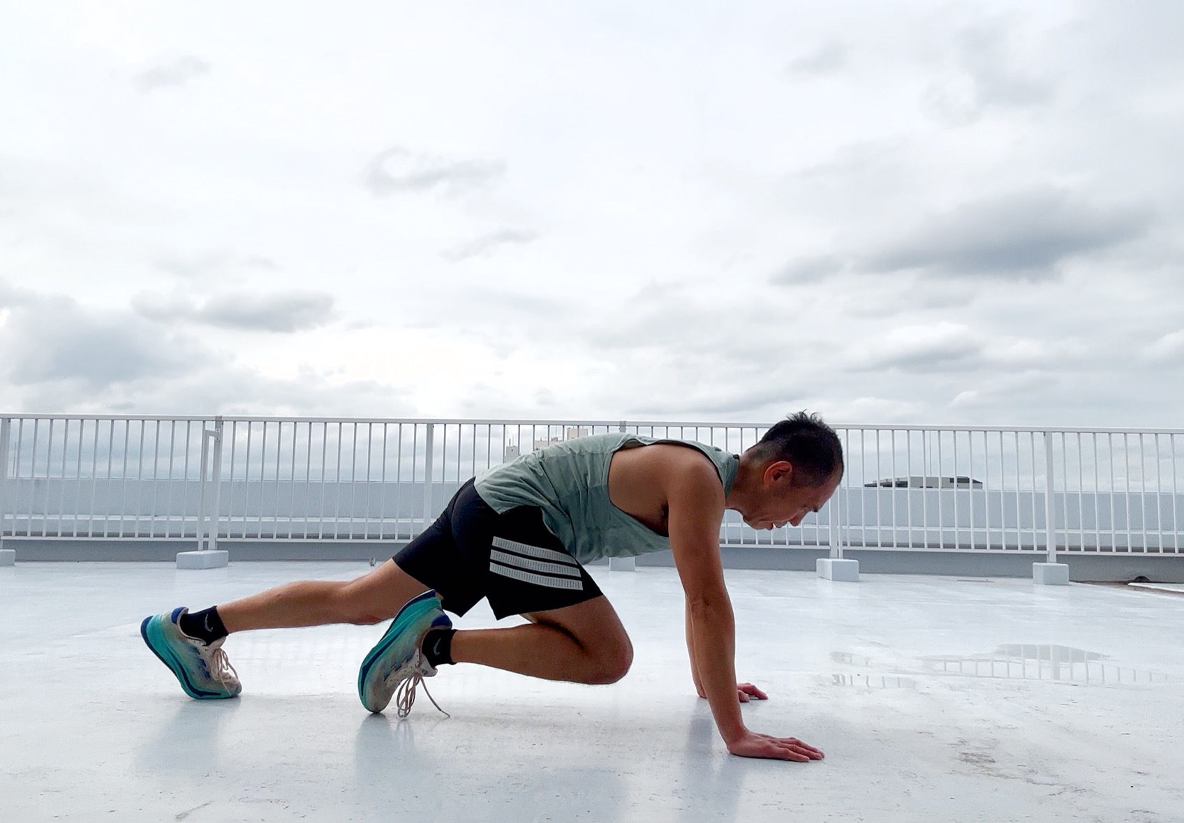 ボディコンバット104-5 パワー2 コリオテクニックポイント