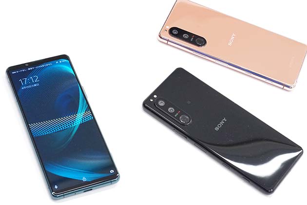実機で紹介 カラバリチェック Xperia 5 III ソニーストア SIMフリーモデル