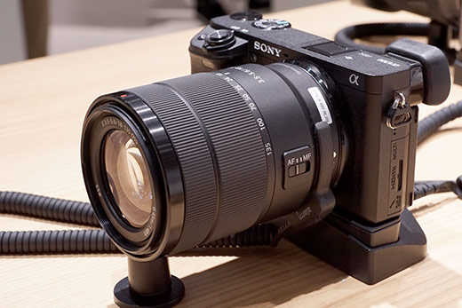 軽い小さい高倍率 ズームレンズ「E 18-135mm F3.5-5.6 OSS」見てきまし