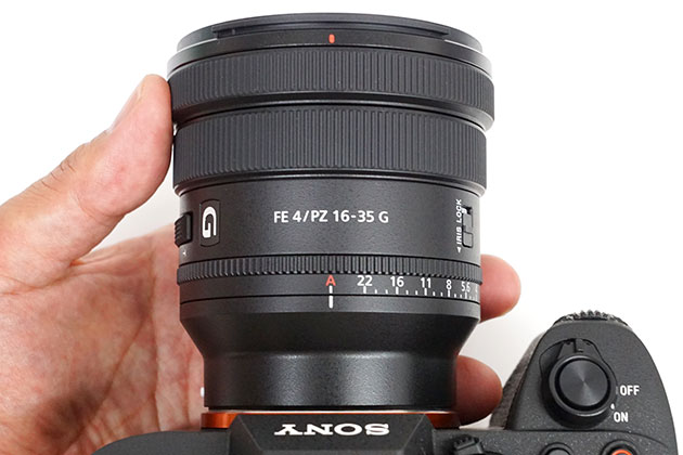 α7IV おすすめのレンズ紹介！ その2 広角ズーム FE PZ 16-35mm F4 G