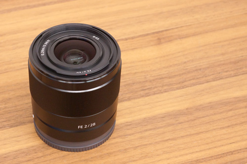 SEL28F20 レンズレビュー 作例付き・実機で解説！｜ソニーショップさとうち