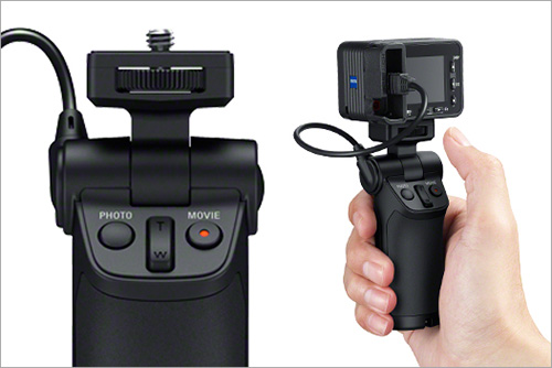 VCT-SGR1 これは魅力的！三脚にもなるグリップスタイルのアクセサリー