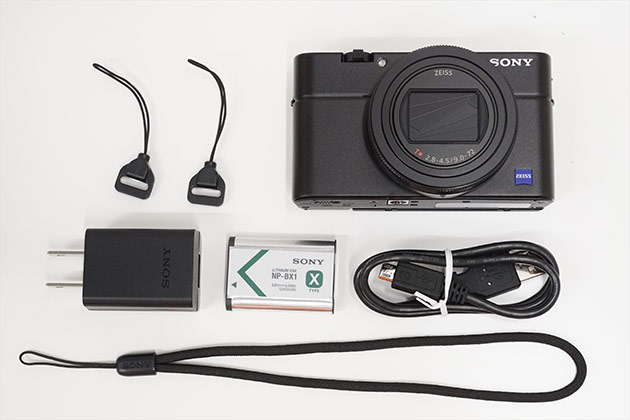 RX100M7 (DSC-RX100M7)到着！シューティングキット開梱と試し撮り！