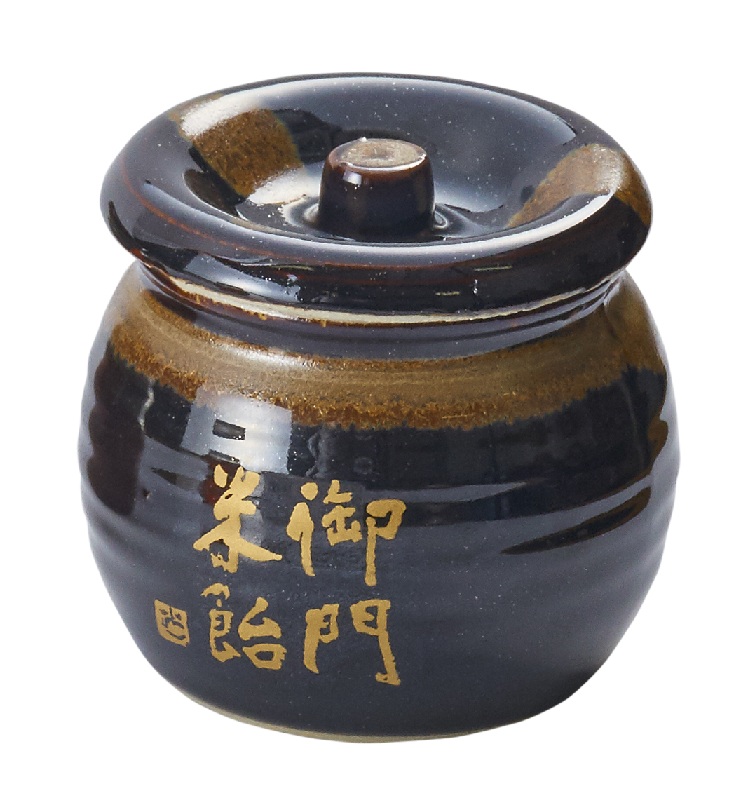 砂糖傳増尾商店 / 御門米飴（黒壺）