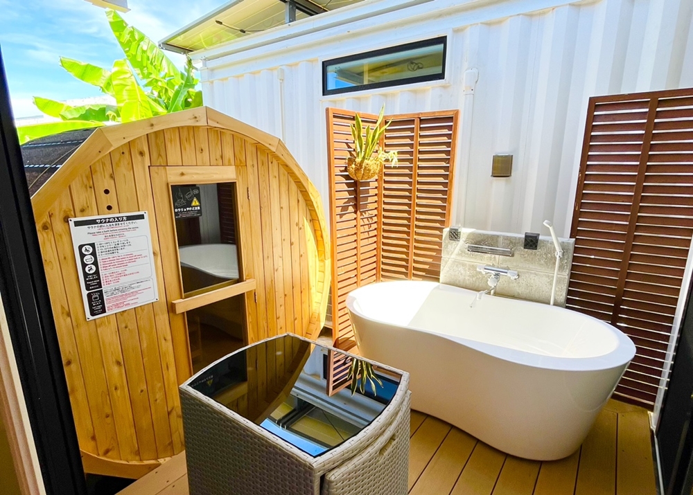 女子一人旅サウナプラン！ 宮古島「ZUMI TERRACE」 - SAUNA BROS.WEB