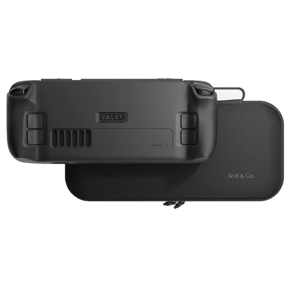 Steam Deck/OLED Stand Grip Case SD | Savage Raven by Skull ＆ Co