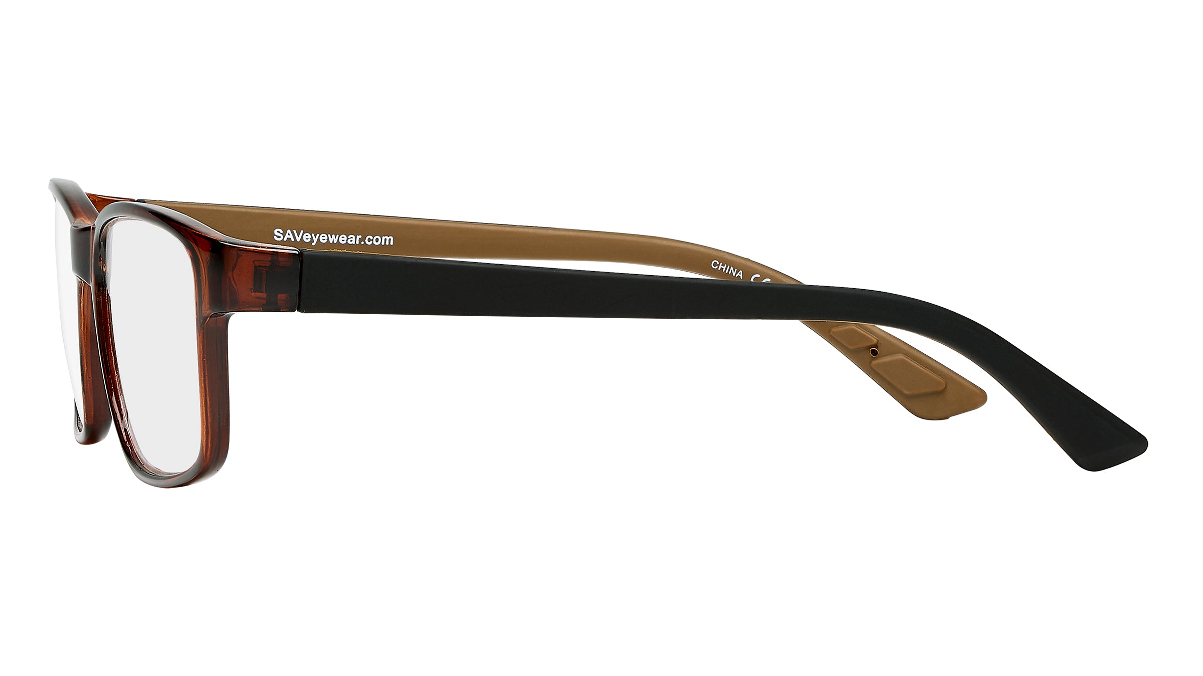 Flex 3 Reading Glasses E5042 Ultra-flexible Readers by SAV Eyewear