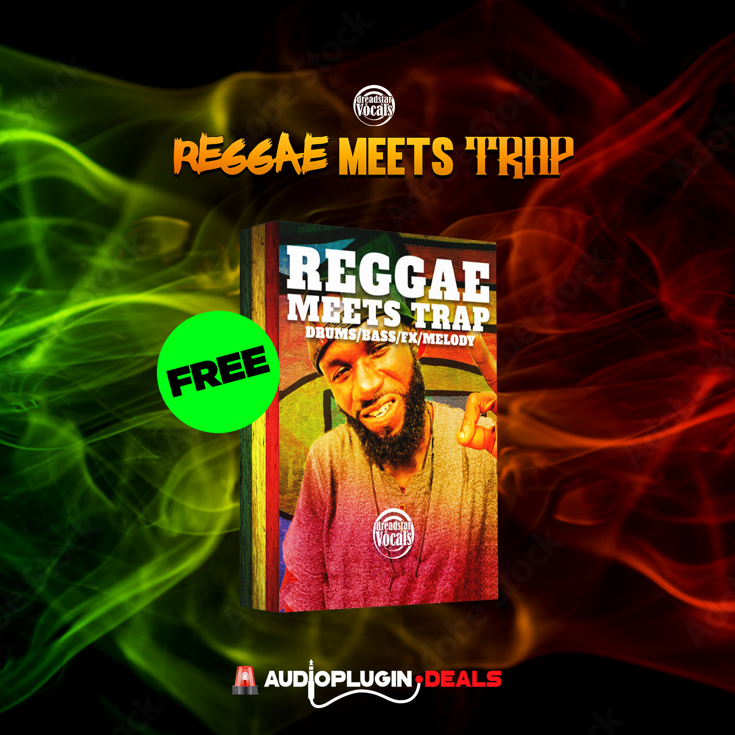 Dreadstar Vocals『Reggae Meets Trap』レゲエとトラップを融合させた