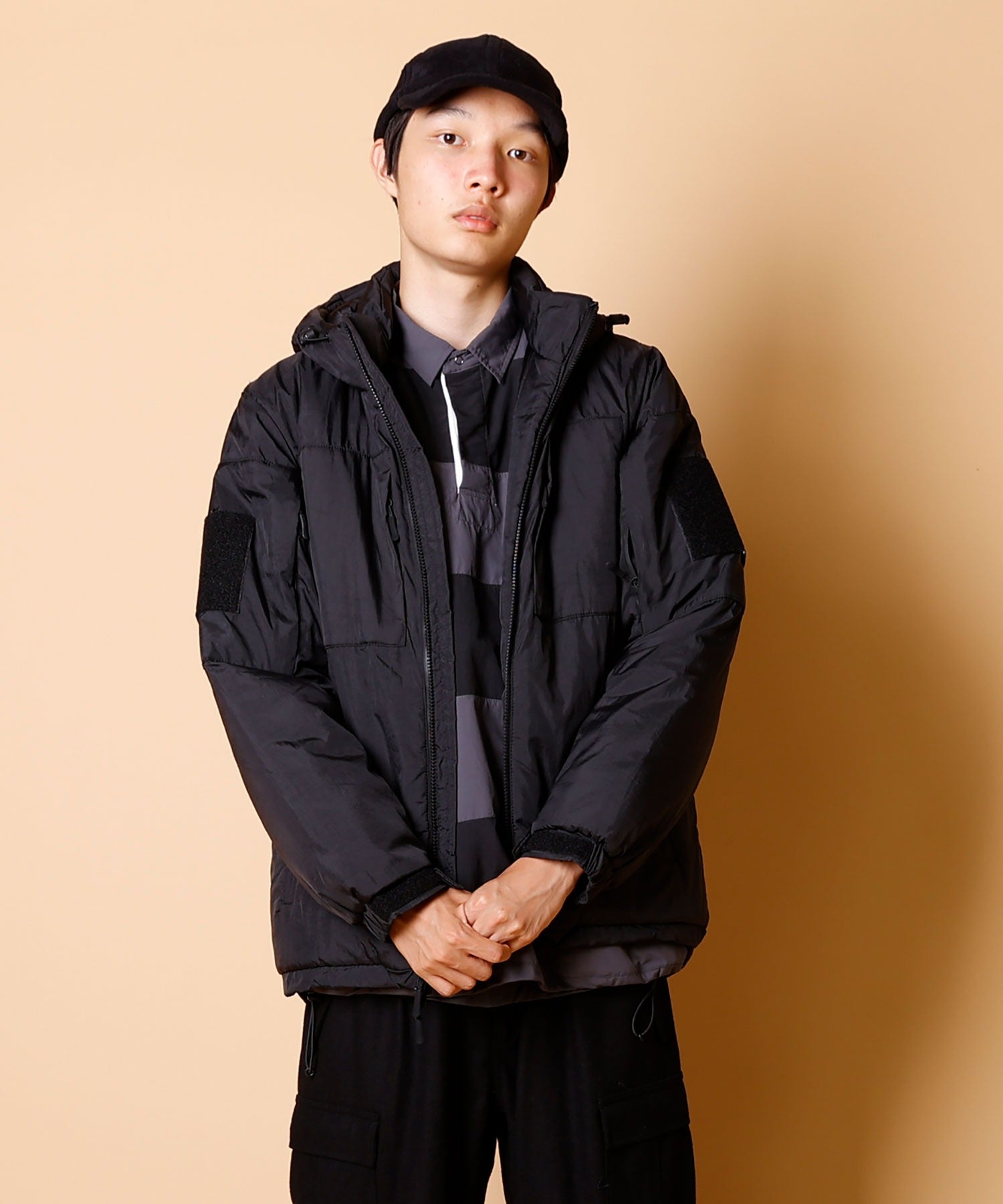 MILITARY 【ミリタリー】- BAF ECWCS HOODED PRIMALOFT PARKA