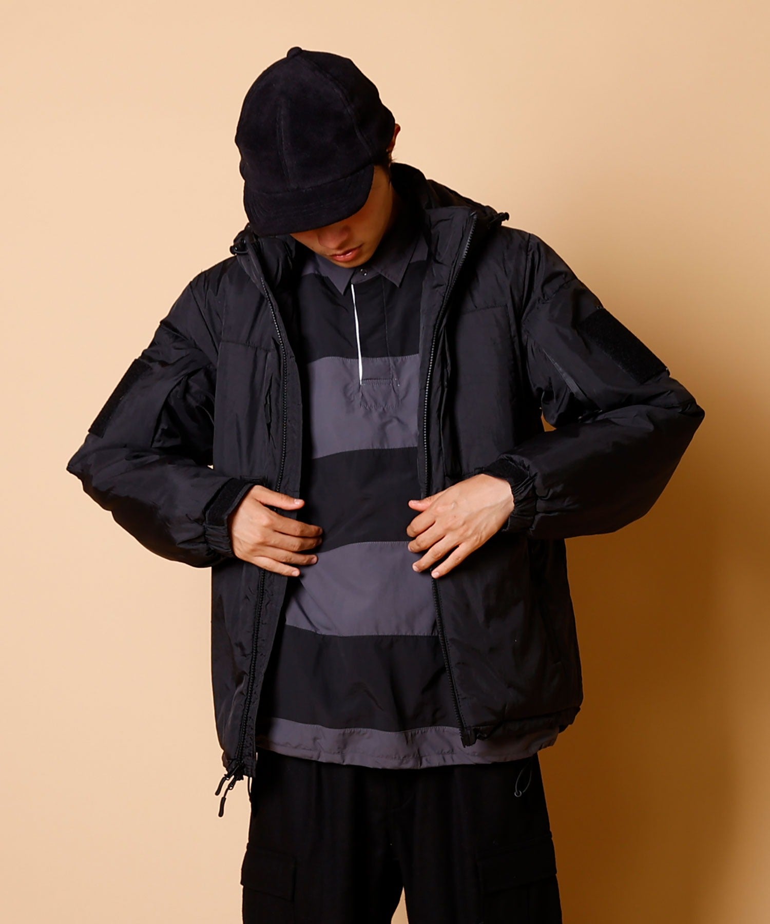 MILITARY 【ミリタリー】- BAF ECWCS HOODED PRIMALOFT PARKA