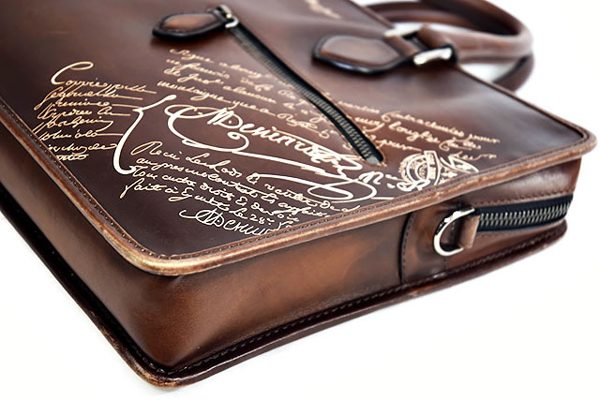 売切】ベルルッティ アンジュール ビジネスバッグ ランクA