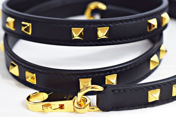 売切】エルメス ミニドッグ バンドリエール ショルダーストラップ