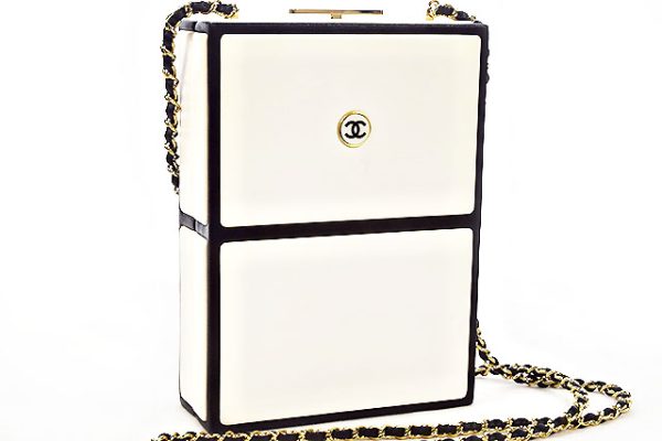 シャネル CHANEL NO'5 パフュームボックス 香水ボックス チェーン