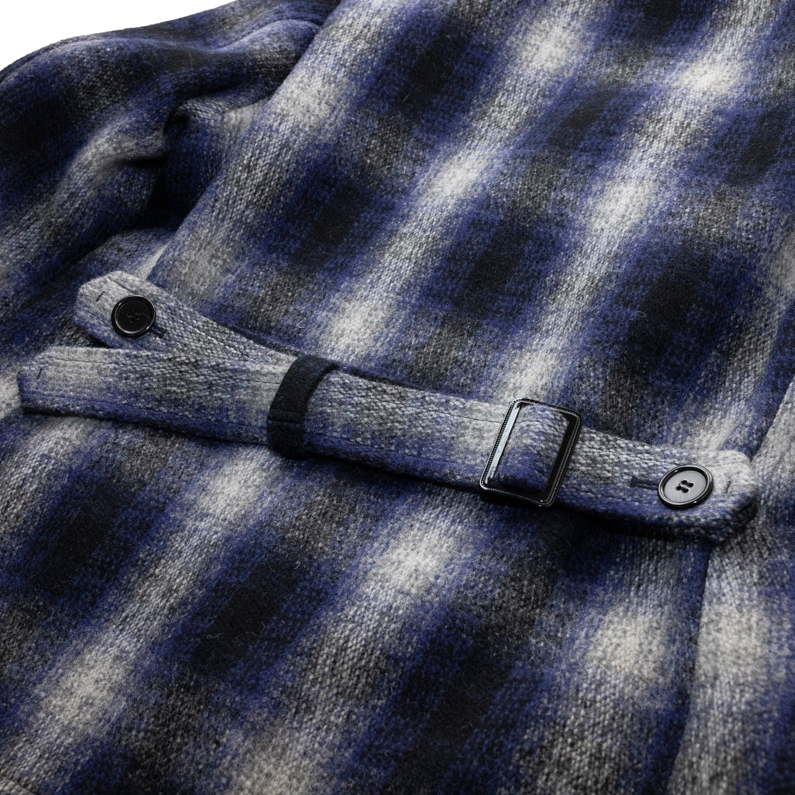 OMBRECHECK P-COAT / NAVY – SC WEB STORE