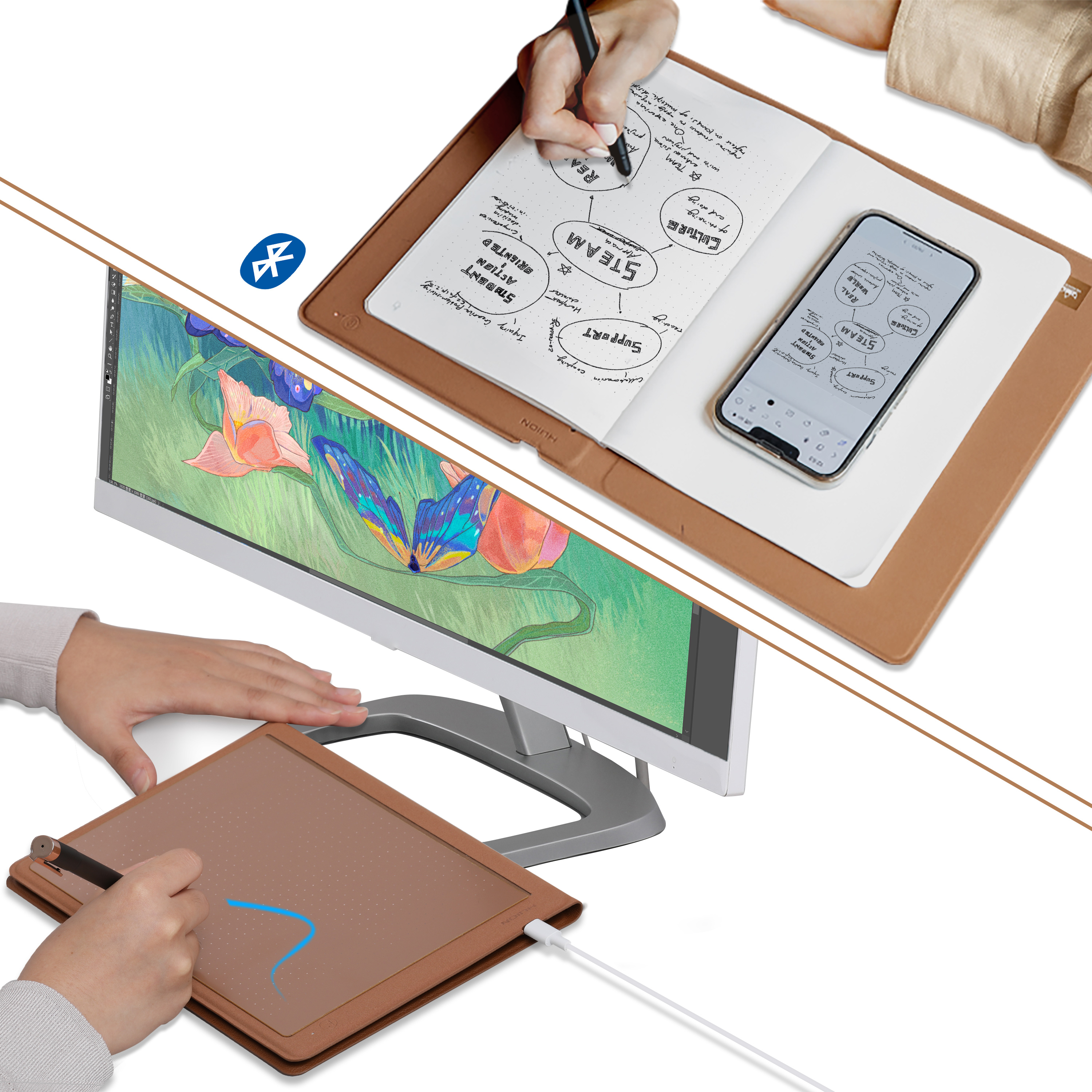 Huion Note - Smart Digital Notebook for Business & Creativity