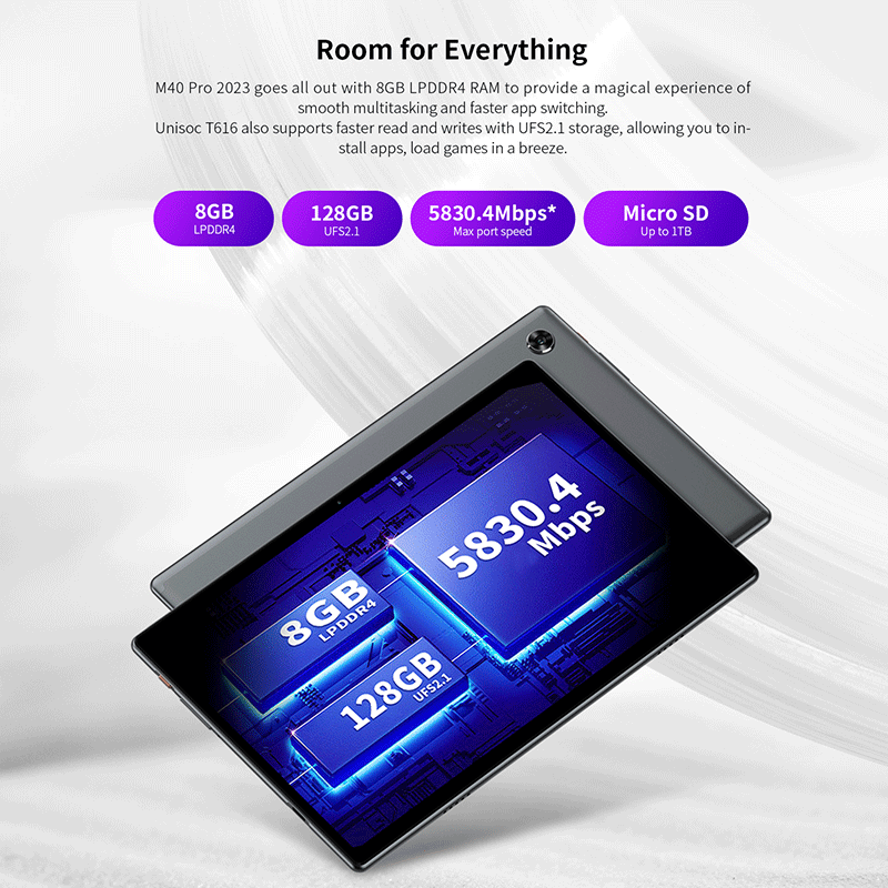 Teclast M40 Pro 2023 Tablet - 10.1