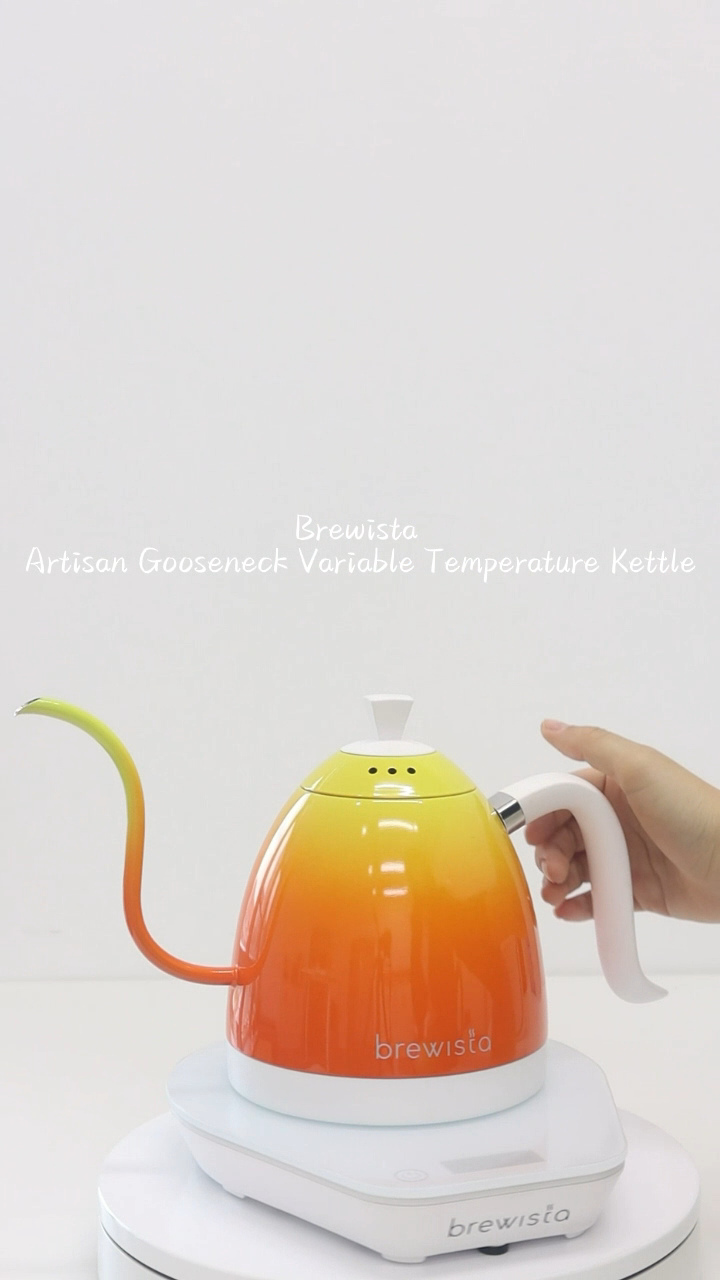 Brewista Artisan 600ml Candy Color Variable Temperature Gooseneck