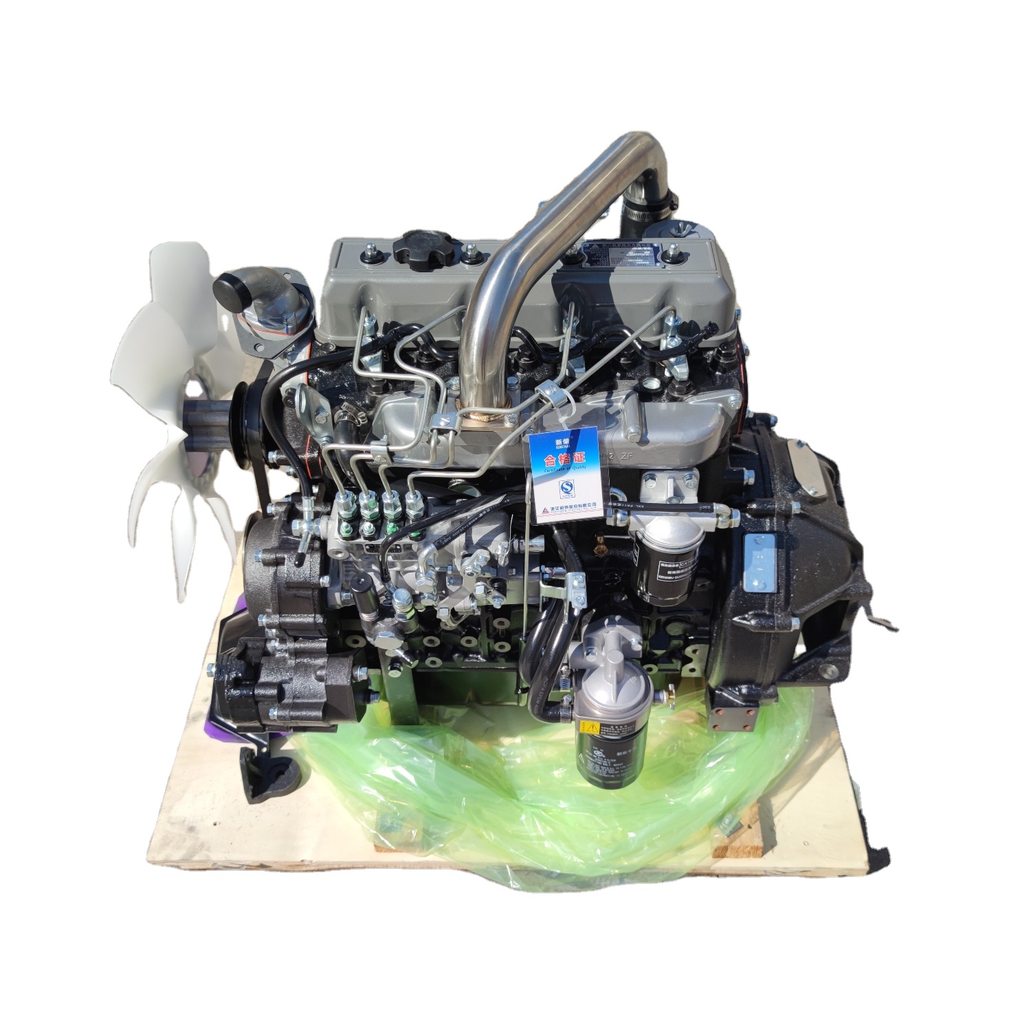 Zhejiang Xinchai A498BZG 48KW Diesel Engine for Wheeled Excavators