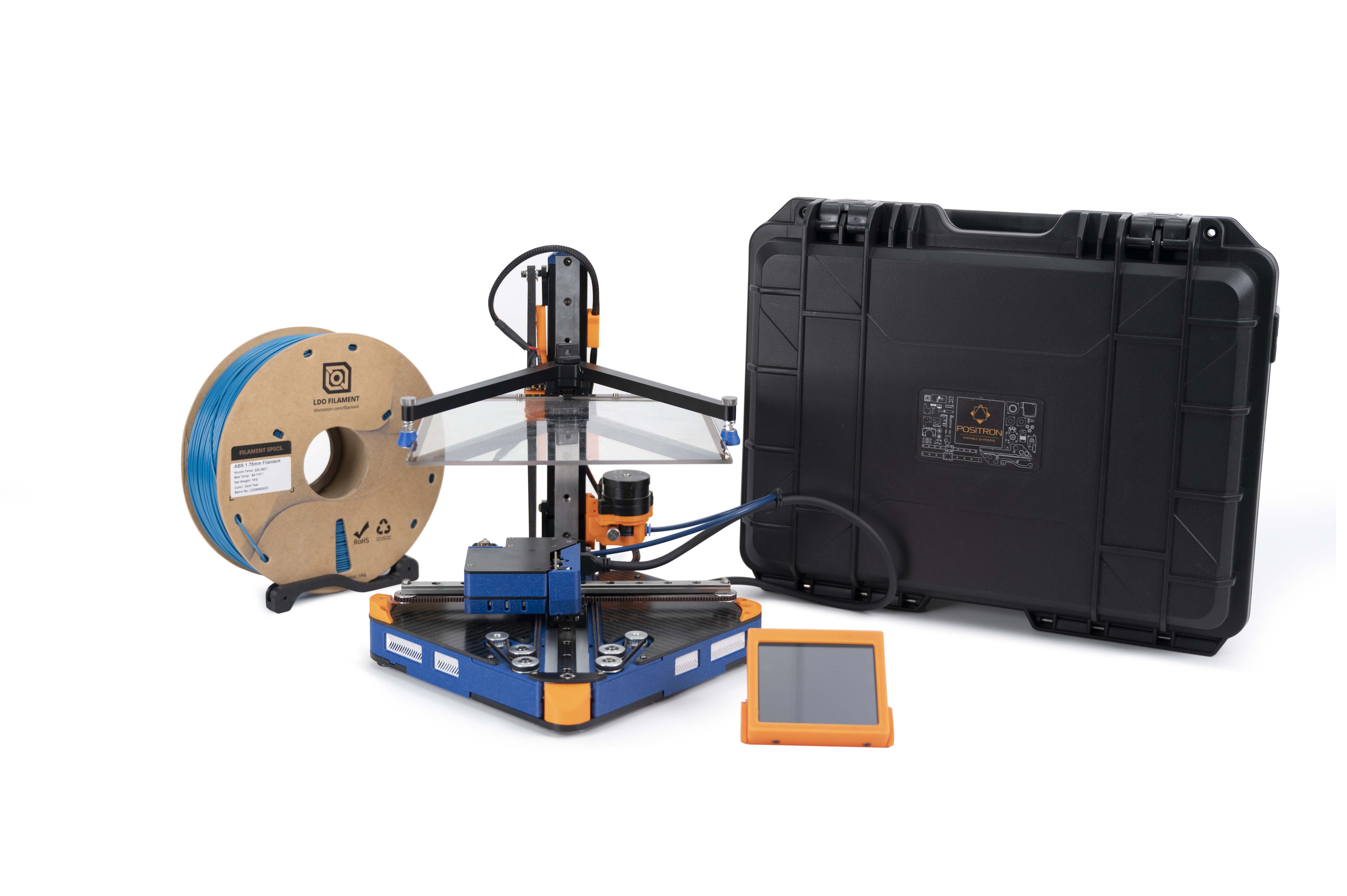 LDO Positron V3.2 3D Printer - Compact, Portable, and Capable