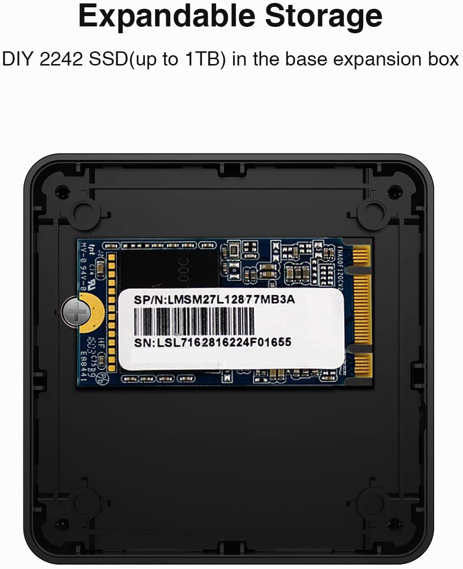 CHUWI Larkbox Pro 4K Mini PC - Intel Celeron J4125 Quad Core