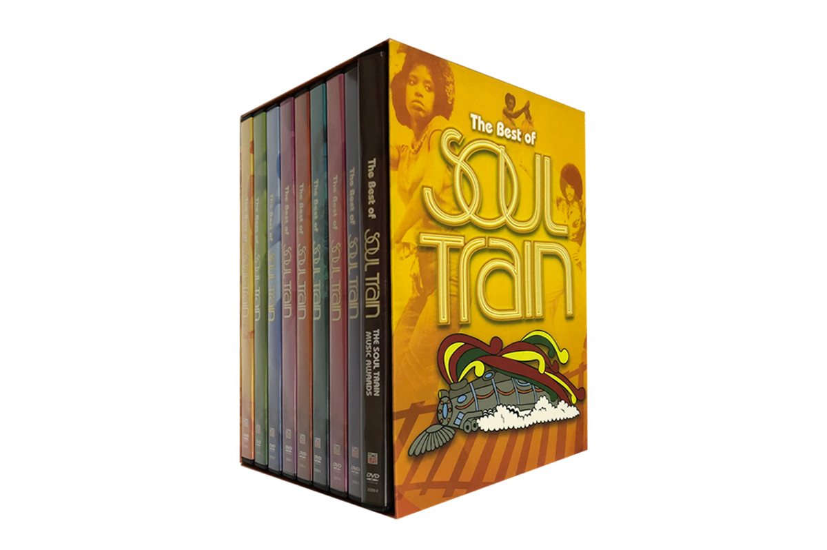 Best of Soul Train 9DVD Box Set - New Release Movies TV Series