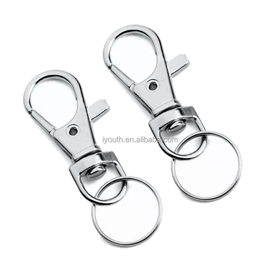 Nickle Plated DIY Jewelry Findings - Lobster Lock Clasps