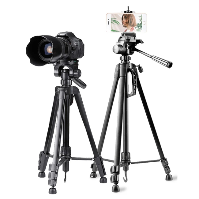 Weifeng WT-3560 Professional Tripod for DSLR & Video Cameras