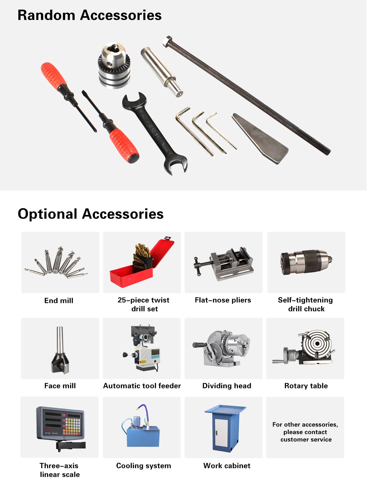 ZX32G Drilling and Milling Machine with Tapping Multi-Purpose