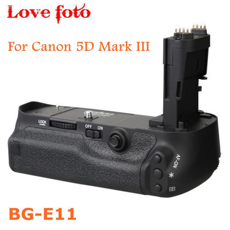 5DバッテリーグリップBG-E11マルチパワーバッテリーグリップホルダーは
