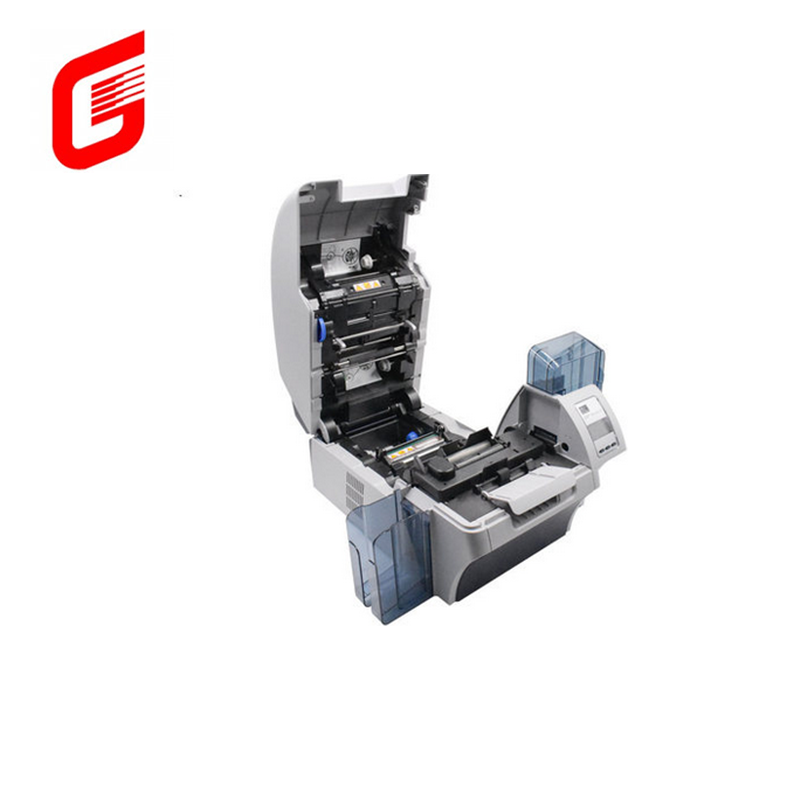 Zebra ZXP Series 8 ID Card Printer - over-the-Edge Printing