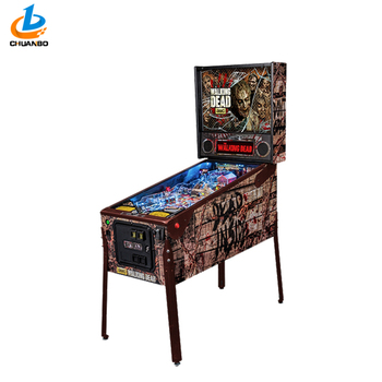 Chuanboテクノロジー工場高得点節約フリッパーピンボールマシン仮想