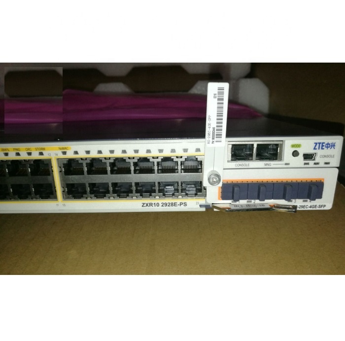 ZXR10 2918E 2928E Switches - Reliable and Efficient Networking