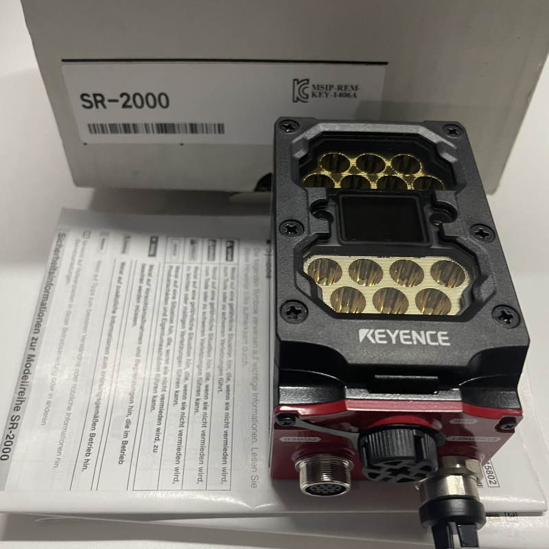 KEYENCE SR-2000WN 1D/2D Code Reader - Wireless & Multi Lane