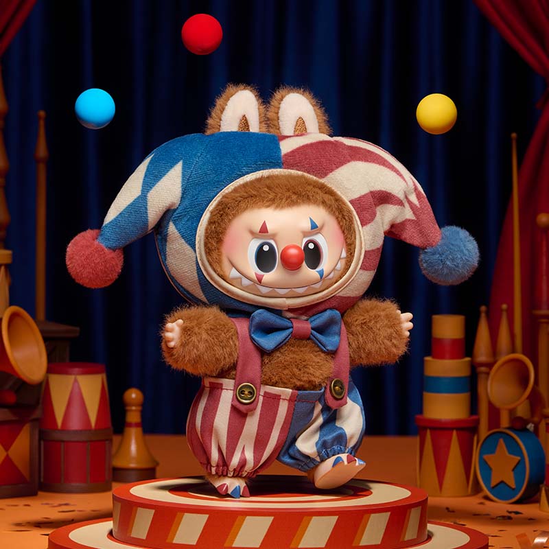 POP MART「Why so Serious」シリーズ クラウンサーカス ビニール