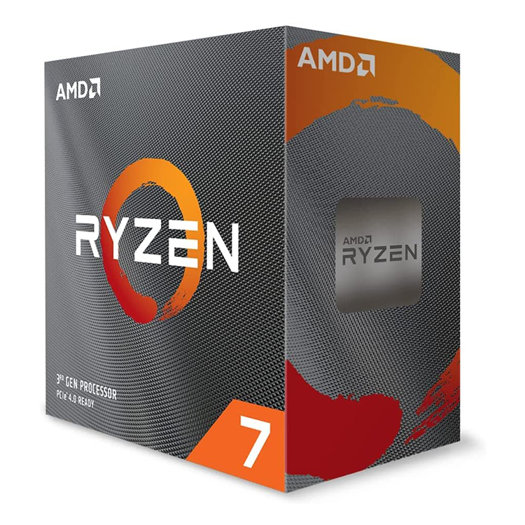 AMD Ryzen 7 5700X - 8-Core Desktop Processor with 65W TDP
