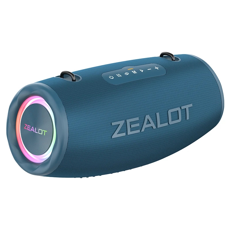 Zealot S87 Speakers System - Portable, Waterproof Audio