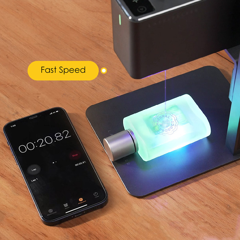 Laserpecker2ポータブルレーザーミニ彫刻機ウッドレザーペインター金属