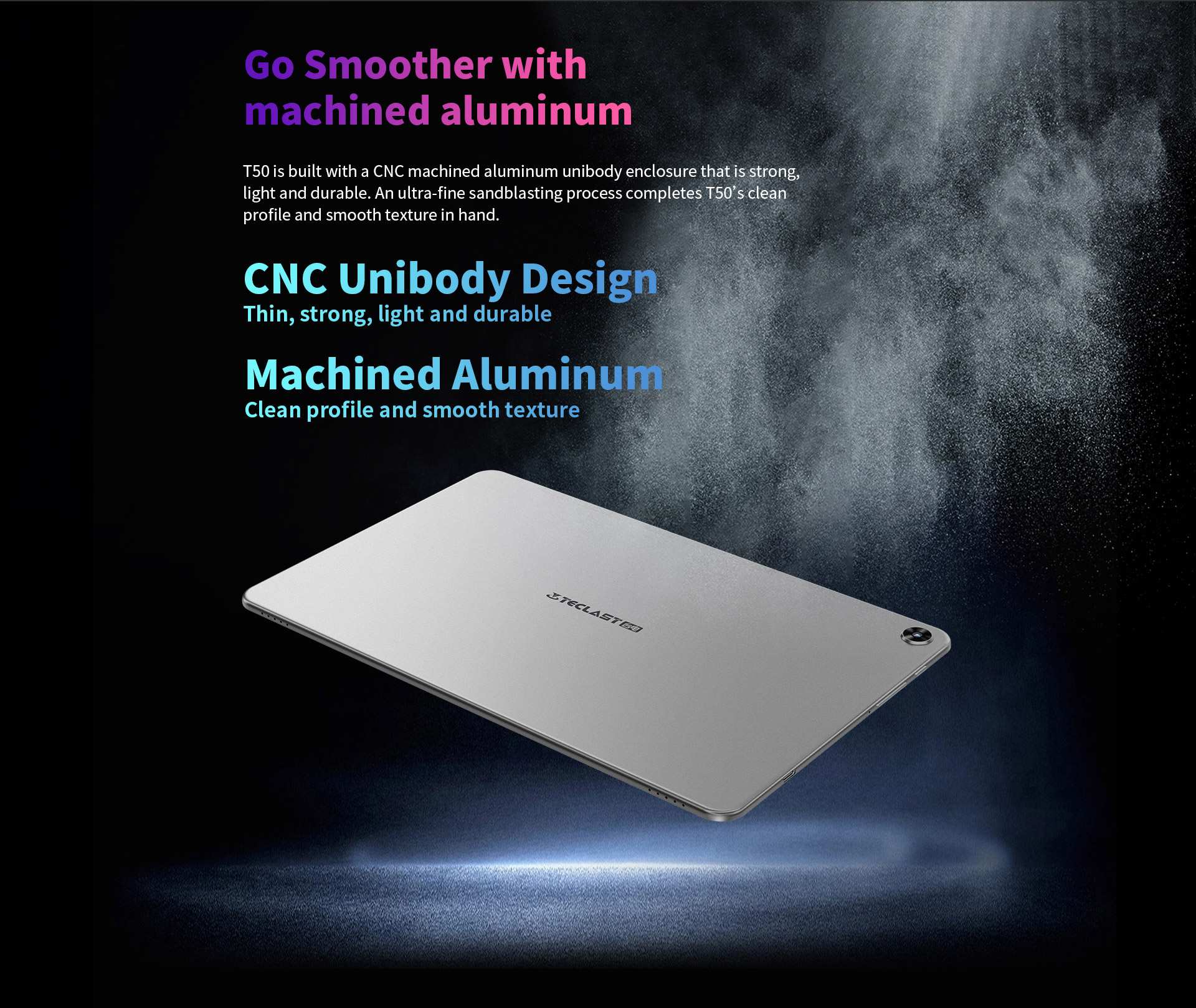 Teclast T50 Tablet - Android 11, 11 Inch, 8GB RAM, 128GB Storage