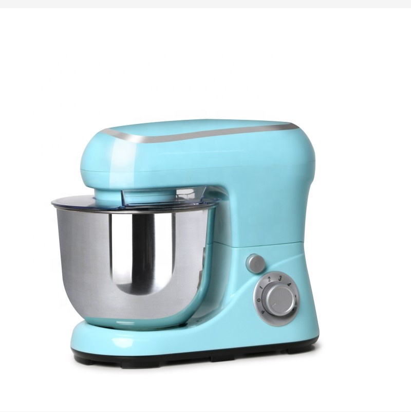 Cheftronic SM-961 Pink & White Stand Mixer, 1300W, 5L Stainless