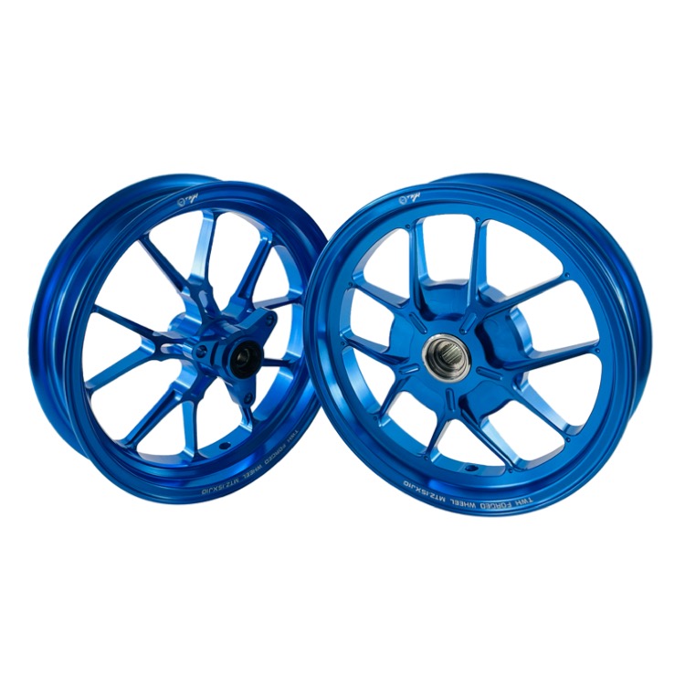 TWH DIO-ZX Forge 10 Inch Wheel Rim Set for Honda - Alloy Aluminum