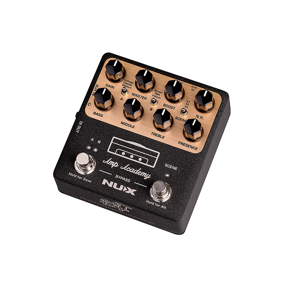 NUX NGS-6 Amp Academy « Guitar Effect | Musik Produktiv