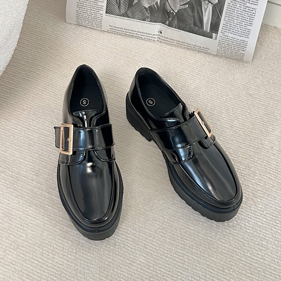 シューズインクローゼット Shoes in Closet -シュークロ- 軽量厚底